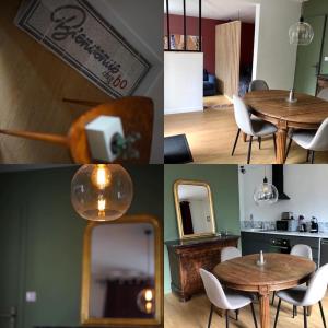 Appartements Gites bo - Beaune - Saint Romain - classes 3 etoiles : photos des chambres