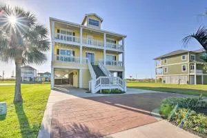 Galveston Resort House - Dazzling Bay Vistas! - Red Fish Cove