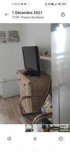 Studio cabine île des Pêcheurs cap dAgde Tennis