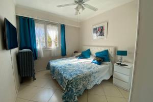 2 rooms facing south 300m from the Croisette LIVE IN LE BOSQUET