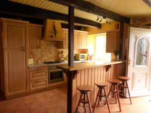 Maisons de vacances Cottage, Plogonnec : photos des chambres