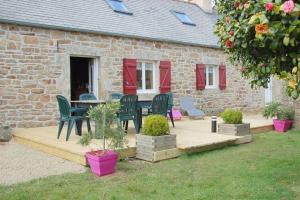 Maisons de vacances Cottage, Plogonnec : photos des chambres