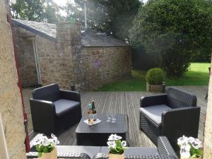 Maisons de vacances Cottage, Plogonnec : photos des chambres