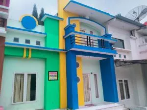 Villa Highland No 7 Berastagi View - 不拉士打宜