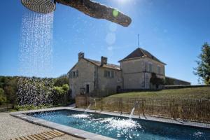 Maisons de vacances Gites Les Deux Abbesses en Vert : photos des chambres