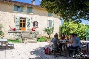 Maisons de vacances Gites Les Deux Abbesses en Vert : photos des chambres