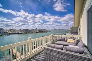 Condo with Bay Views about 5 Mi to Atlantic City! - سميثفيل