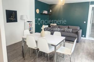 Appartements DT 21 - Triplex centre ville : photos des chambres