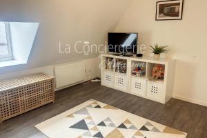 Appartements DT 21 - Triplex centre ville : photos des chambres