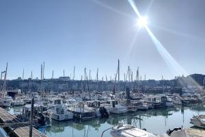 Appartements DA 01 - Vue sur le Port de Dieppe : photos des chambres