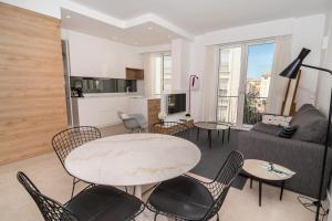 Cannes Center La Croisette Splendid 2 BR in premium residence gardens and balcony by Olam Properties