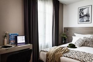 Hotels Best Western Paris Porte de Versailles : Chambre Standard Lit Queen-Size