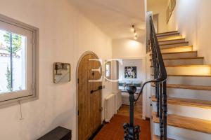 Villas Easy Cles- Gorgeous House with garden and hammam : photos des chambres