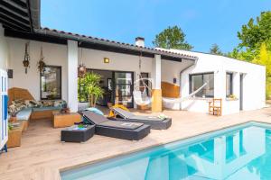 PROMO - Easy Clés- Gorgeous 5 bedrooms villa with heated pool AC