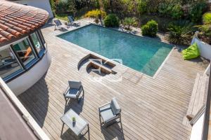 Villas PROMO Easy Cles- Lovely Villa 10p Heated Pool : photos des chambres