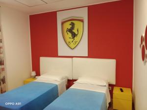 Chambre Double ou Lits Jumeaux avec Salle de Bains