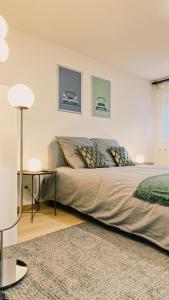 Appartements Studio 404 - Cosy - Free Wifi - Proche Stellantis / Faurecia : photos des chambres