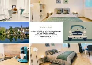 Appartements Studio 404 - Cosy - Free Wifi - Proche Stellantis / Faurecia : photos des chambres