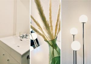 Appartements Studio 404 - Cosy - Free Wifi - Proche Stellantis / Faurecia : photos des chambres