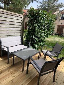 Maisons de vacances F-Cottage duplex Golf de Limere proche Orleans : photos des chambres