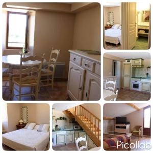 Maisons de vacances Gites le Mas Clementine le Figuier : photos des chambres