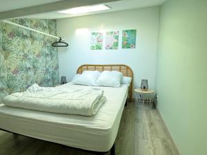 Maisons de vacances Maison d'une chambre avec jardin clos a Ares : photos des chambres