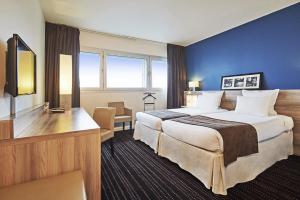 Hotels Campanile Le Bourget – Airport : Chambre Lits Jumeaux