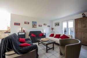 Maison familiale pour 6 avec jardin