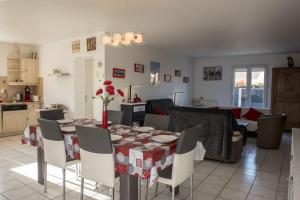 Maison familiale pour 6 avec jardin
