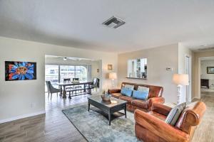 Canal-Front Cape Coral Family Home: Pets Welcome