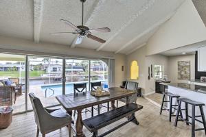 Canal-Front Cape Coral Family Home: Pets Welcome