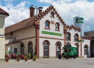 3 star hotell Fischer's Hotel Brauhaus Mössingen Saksamaa