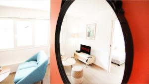 Appartements HOMEY LEAVES- NEW / Centre-ville / Proche gare et tramway pour Geneve : photos des chambres