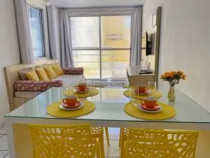 Kalug - Apto em Guest House em Condomínio na Praia do Sul - 伊列乌斯