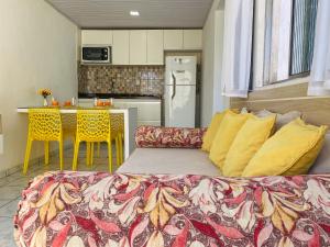 Apê em Guest House na Praia do Sul