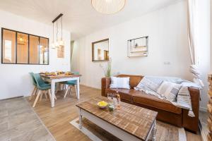 Appartements Woods Natural Hyper centre Fontaine Moussue : photos des chambres