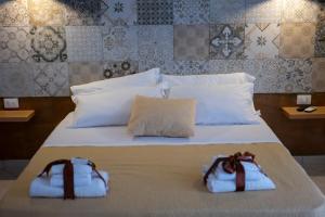 Deluxe Double Room room in Villa Saturno