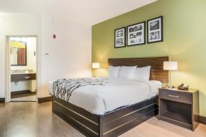King Room - Non-Smoking room in Sleep Inn & Suites Jacksonville near Camp Lejeune