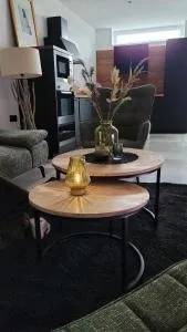 L'accoté Chambre d'hotes La grange de Battignies - 拉卢维耶尔