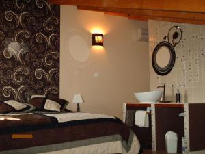 B&B / Chambres d'hotes Les Tilleuls B&B : photos des chambres