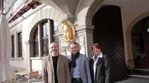 3 hvězdičkový hotel Stadt-gut-Hotel Gasthof Goldener Adler Schwäbisch Hall Německo