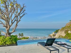 Seaview 2 BR Beach front Vacation HuaHin