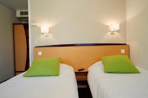 Hotels Campanile Lille - Lomme : Chambre Lits Jumeaux