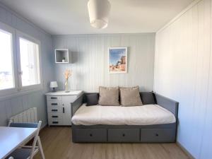 Appartements Studio tout equipe proximite plage et thalasso : photos des chambres