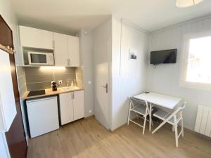 Appartements Studio tout equipe proximite plage et thalasso : photos des chambres