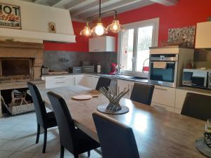Maisons de vacances La Marette : photos des chambres