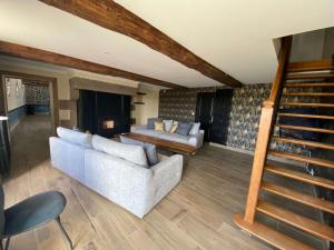 Maisons de vacances Auberge St-Vincent 35pers SPA Billard Baby-foot : photos des chambres