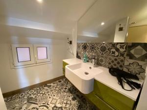 Maisons de vacances Auberge St-Vincent 35pers SPA Billard Baby-foot : photos des chambres