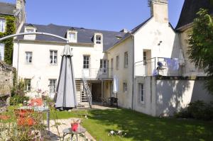 Appartements Apt cosy centre ville Bayeux avec terrasse ou exterieur proche plages du debarquement : photos des chambres