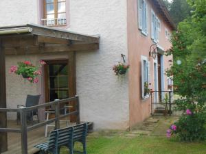 Maisons de vacances La Parriere : photos des chambres